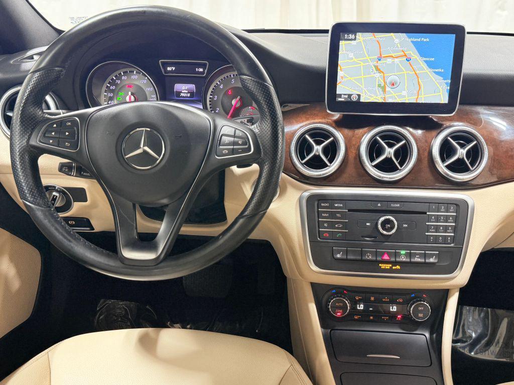 used 2015 Mercedes-Benz CLA-Class car, priced at $11,995
