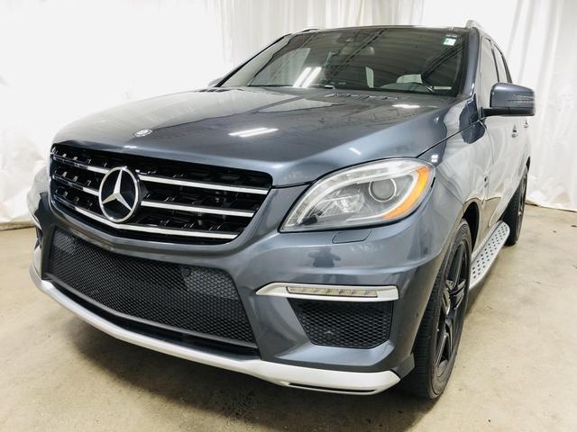 used 2013 Mercedes-Benz M-Class car, priced at $24,995