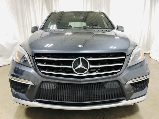 used 2013 Mercedes-Benz M-Class car, priced at $24,995