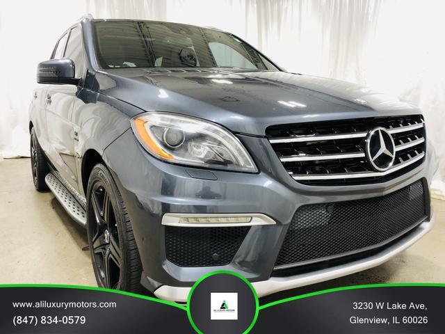 used 2013 Mercedes-Benz M-Class car, priced at $24,995