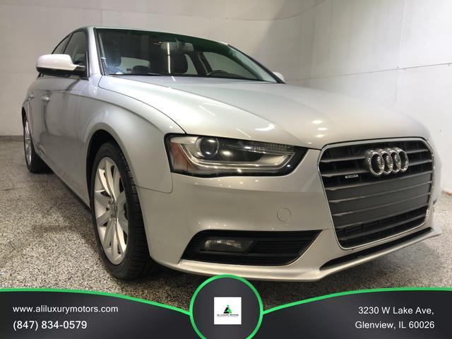 used 2013 Audi A4 car, priced at $13,995