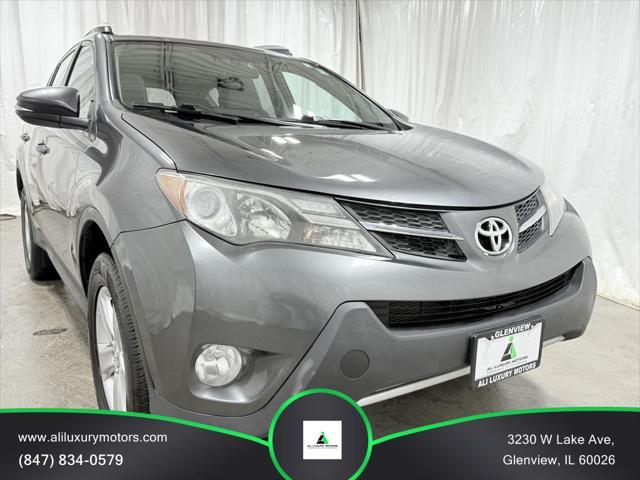 used 2014 Toyota RAV4 car, priced at $16,495