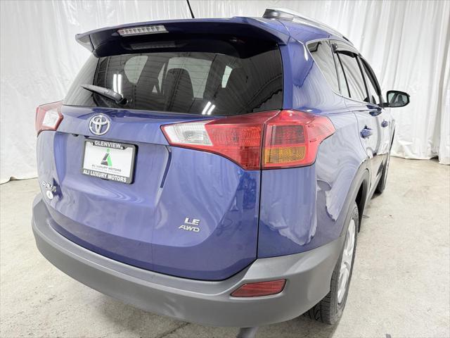 used 2015 Toyota RAV4 car, priced at $17,495