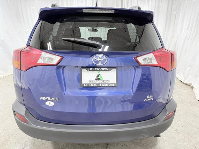 used 2015 Toyota RAV4 car, priced at $17,495