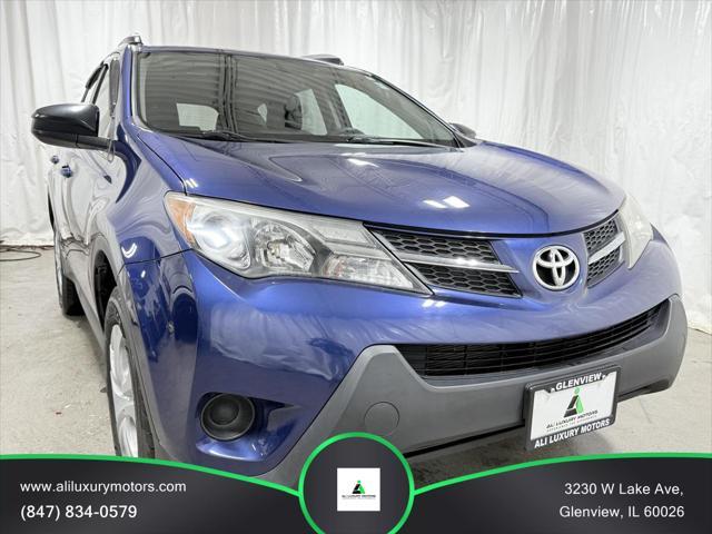 used 2015 Toyota RAV4 car, priced at $17,495