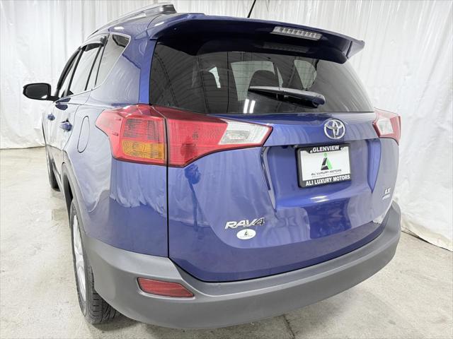 used 2015 Toyota RAV4 car, priced at $17,495