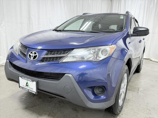 used 2015 Toyota RAV4 car, priced at $17,495