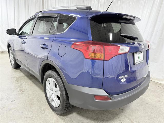 used 2015 Toyota RAV4 car, priced at $17,495