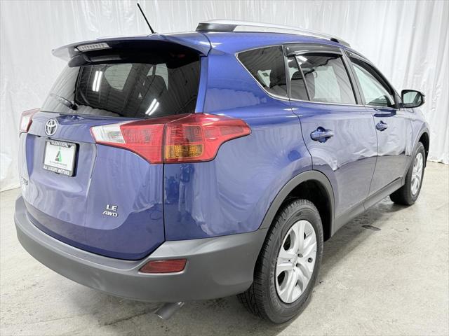 used 2015 Toyota RAV4 car, priced at $17,495