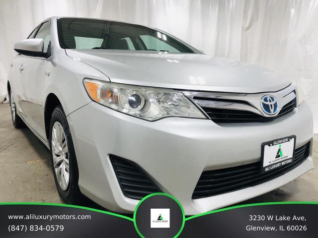 used 2014 Toyota Camry Hybrid car, priced at $11,495