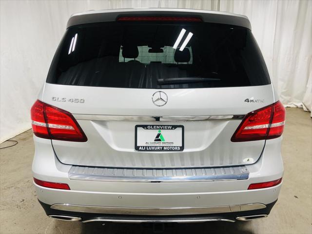 used 2019 Mercedes-Benz GLS 450 car, priced at $25,995