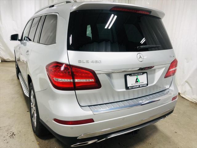 used 2019 Mercedes-Benz GLS 450 car, priced at $25,995