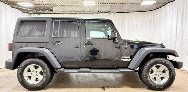 used 2015 Jeep Wrangler Unlimited car, priced at $15,995