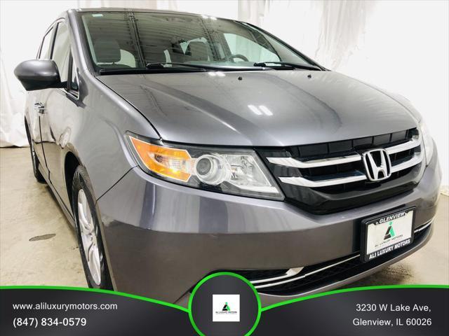 used 2014 Honda Odyssey car, priced at $13,495