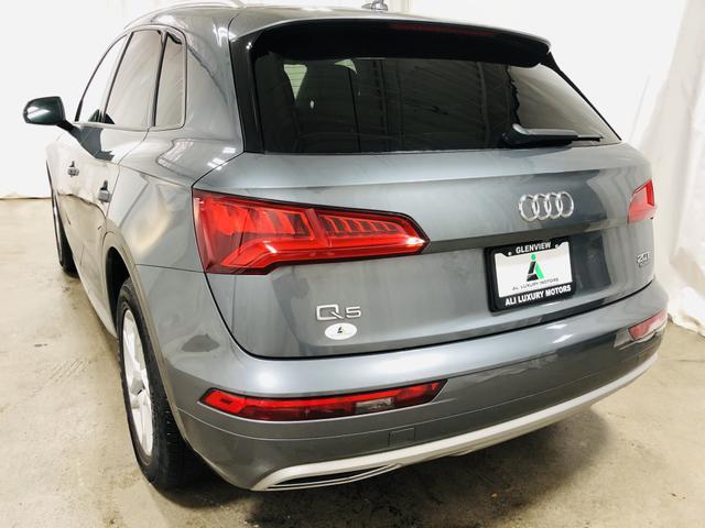 used 2018 Audi Q5 car, priced at $18,995