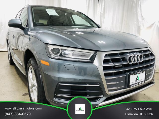 used 2018 Audi Q5 car, priced at $18,995