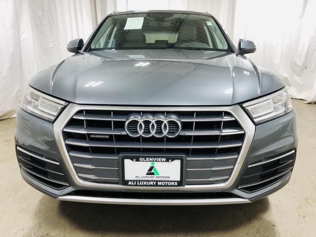 used 2018 Audi Q5 car, priced at $18,995