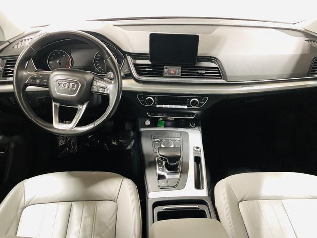 used 2018 Audi Q5 car, priced at $18,995