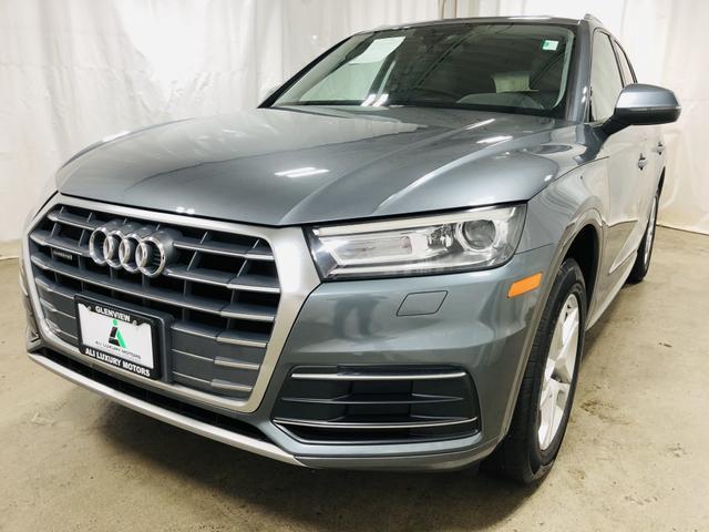 used 2018 Audi Q5 car, priced at $18,995