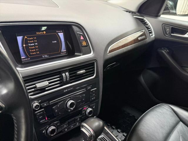 used 2016 Audi Q5 car, priced at $13,495