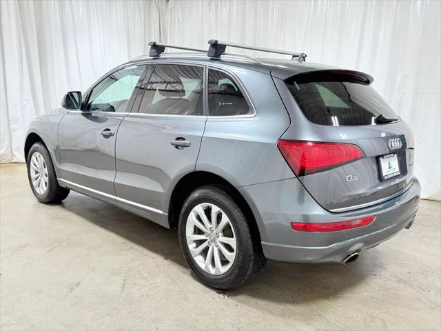 used 2016 Audi Q5 car, priced at $13,495