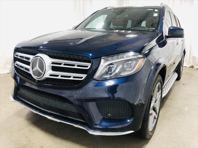 used 2017 Mercedes-Benz GLS 550 car, priced at $26,995