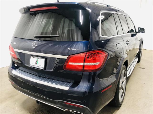 used 2017 Mercedes-Benz GLS 550 car, priced at $26,995