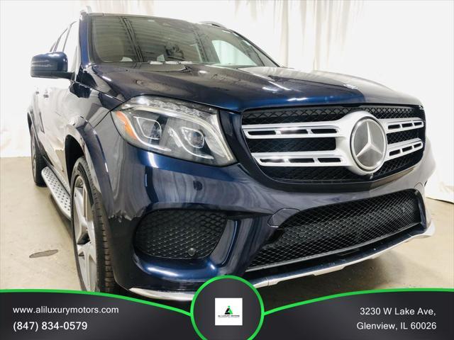 used 2017 Mercedes-Benz GLS 550 car, priced at $26,995