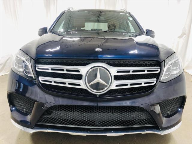 used 2017 Mercedes-Benz GLS 550 car, priced at $26,995