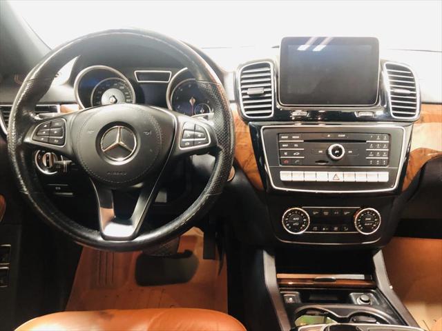 used 2017 Mercedes-Benz GLS 550 car, priced at $26,995