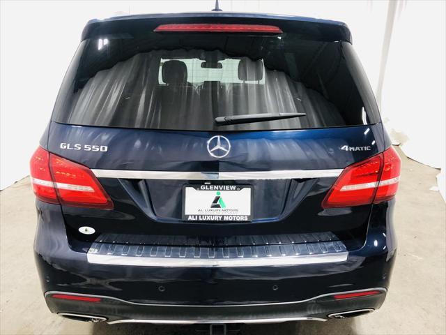 used 2017 Mercedes-Benz GLS 550 car, priced at $26,995