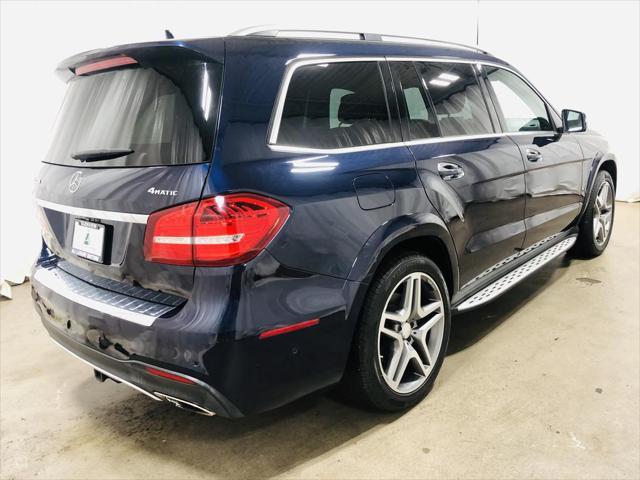 used 2017 Mercedes-Benz GLS 550 car, priced at $26,995