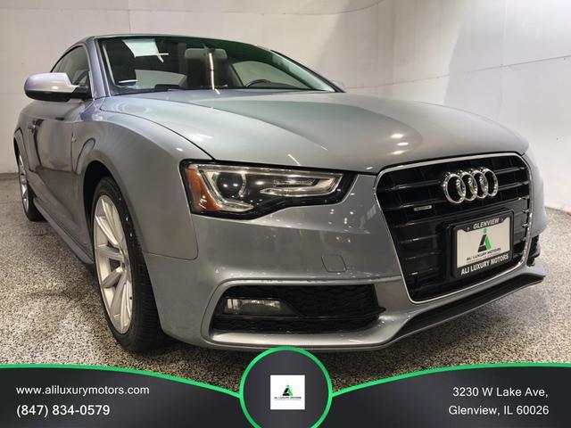 used 2015 Audi A5 car, priced at $13,495