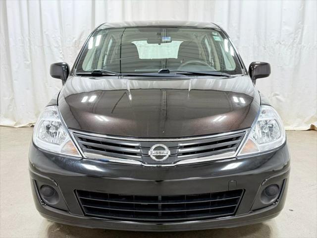used 2011 Nissan Versa car, priced at $4,995