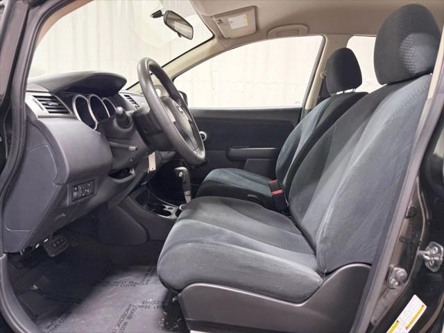 used 2011 Nissan Versa car, priced at $4,995