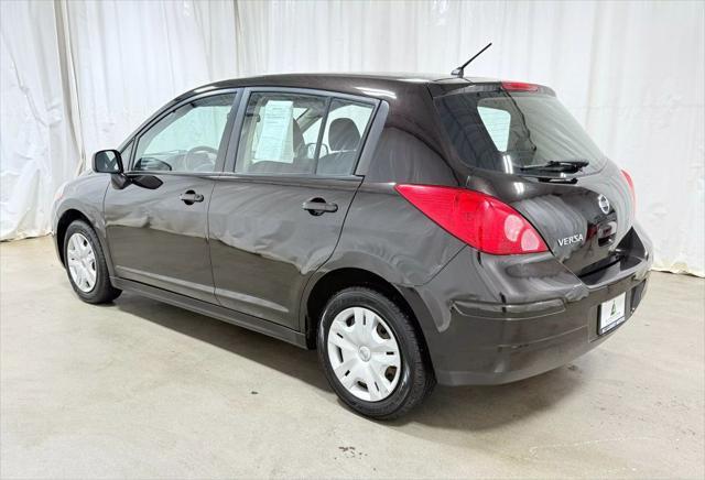 used 2011 Nissan Versa car, priced at $4,995
