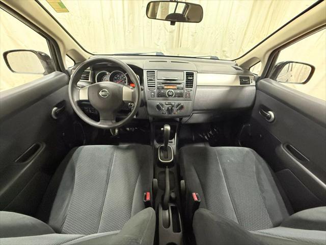 used 2011 Nissan Versa car, priced at $4,995