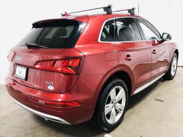 used 2018 Audi Q5 car, priced at $17,995