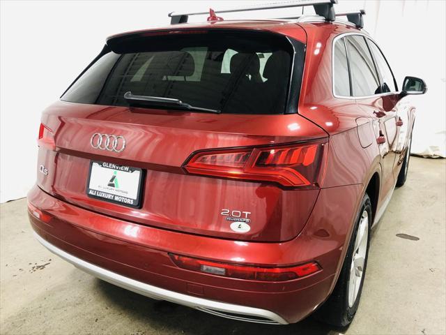 used 2018 Audi Q5 car, priced at $17,995