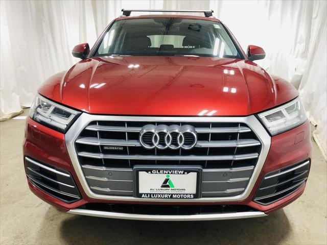 used 2018 Audi Q5 car, priced at $17,995