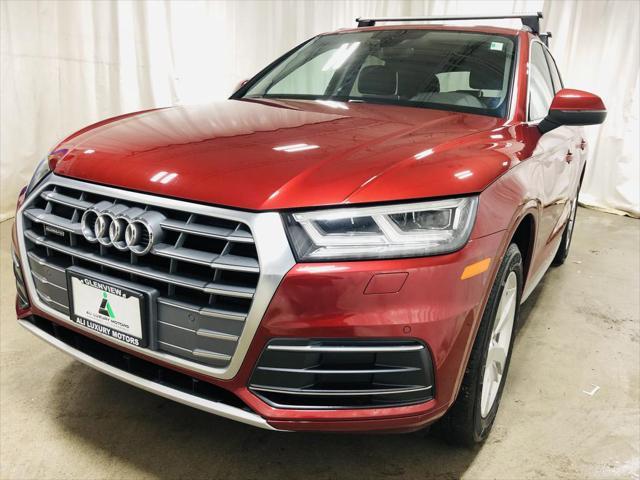 used 2018 Audi Q5 car, priced at $17,995