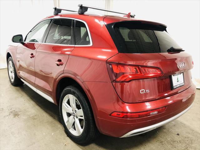 used 2018 Audi Q5 car, priced at $17,995