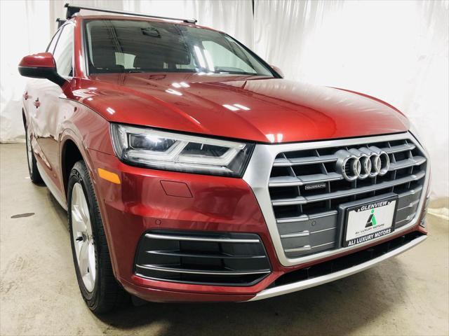 used 2018 Audi Q5 car, priced at $17,995