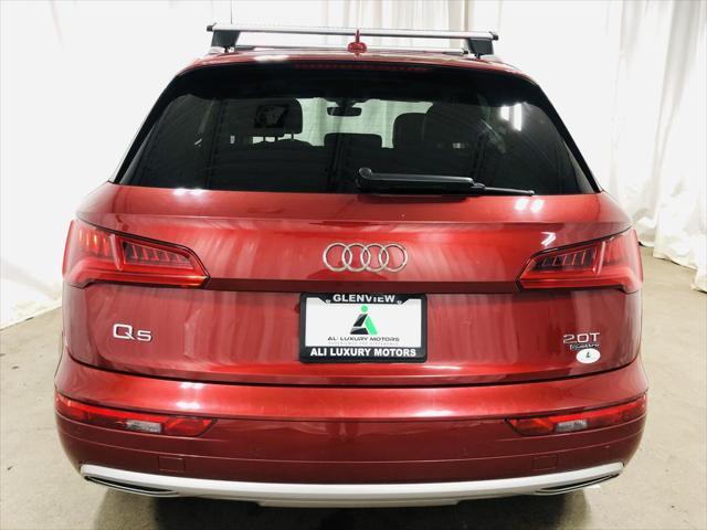 used 2018 Audi Q5 car, priced at $17,995