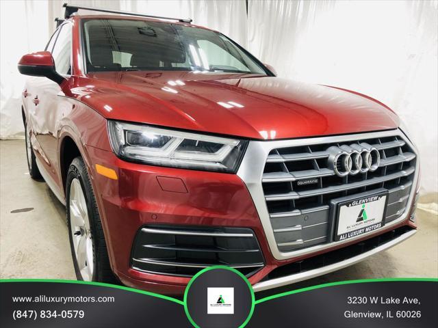 used 2018 Audi Q5 car, priced at $17,995