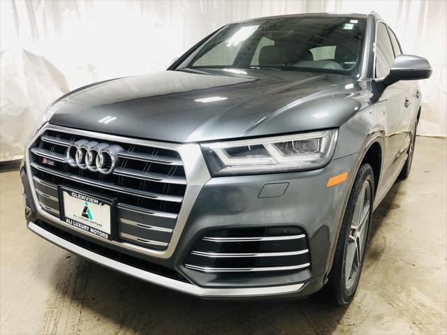 used 2018 Audi SQ5 car, priced at $22,995