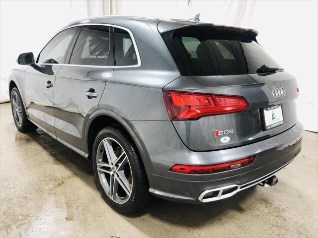 used 2018 Audi SQ5 car, priced at $22,995