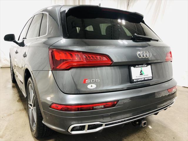 used 2018 Audi SQ5 car, priced at $22,995