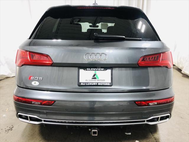 used 2018 Audi SQ5 car, priced at $22,995