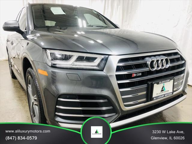 used 2018 Audi SQ5 car, priced at $22,995